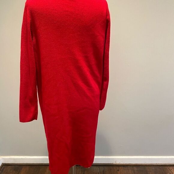 CM Collection Vintage Two-Piece Sweater Set. Short sleeve and Long Cardigan - Picture 13 of 14